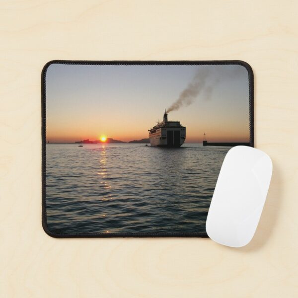 Tapis de souris Bateau