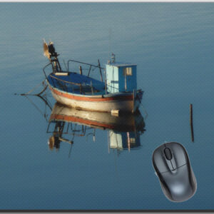Tapis de souris Barque