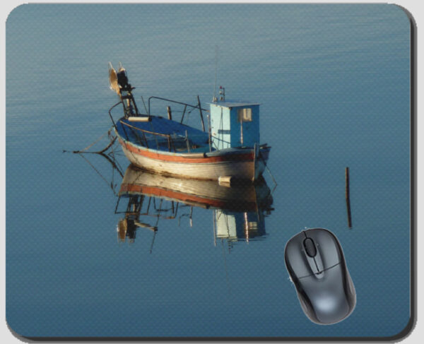 Tapis de souris Barque