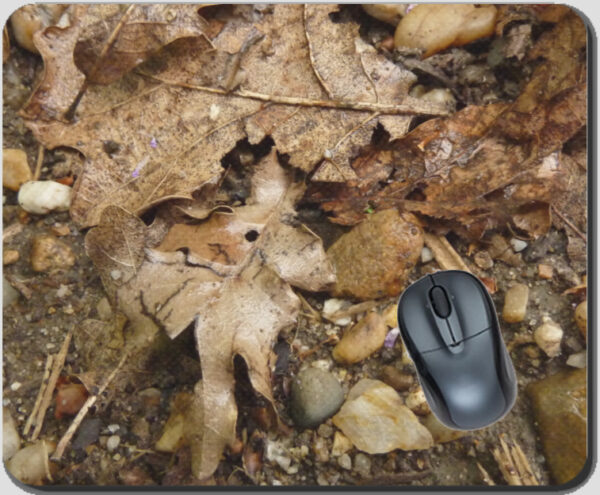 Tapis de souris Feuilles