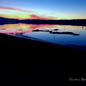 Impression photo - Etang de Leucate