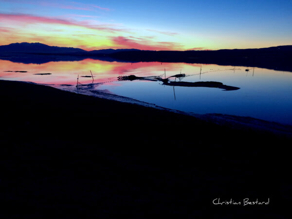 Impression photo - Etang de Leucate