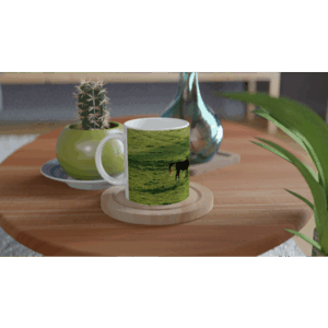 Mug Chevaux dans le pré
