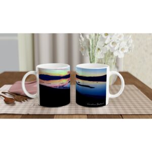 Mug Etang de Leucate