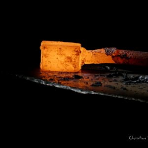 Impression photo - Forge metal
