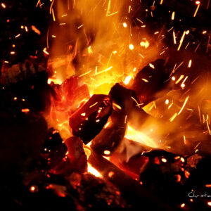 Impression photo - Forge feu