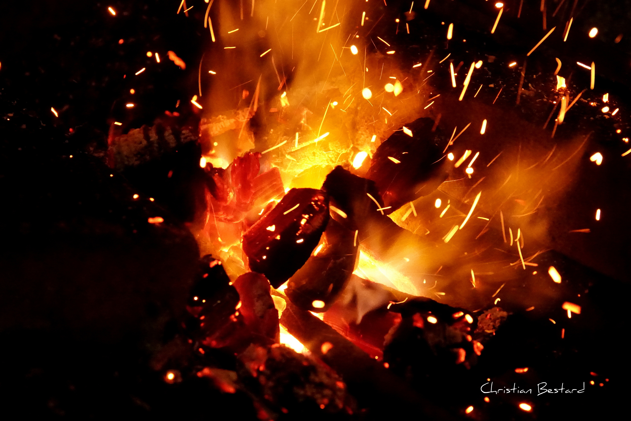Impression photo - Forge feu