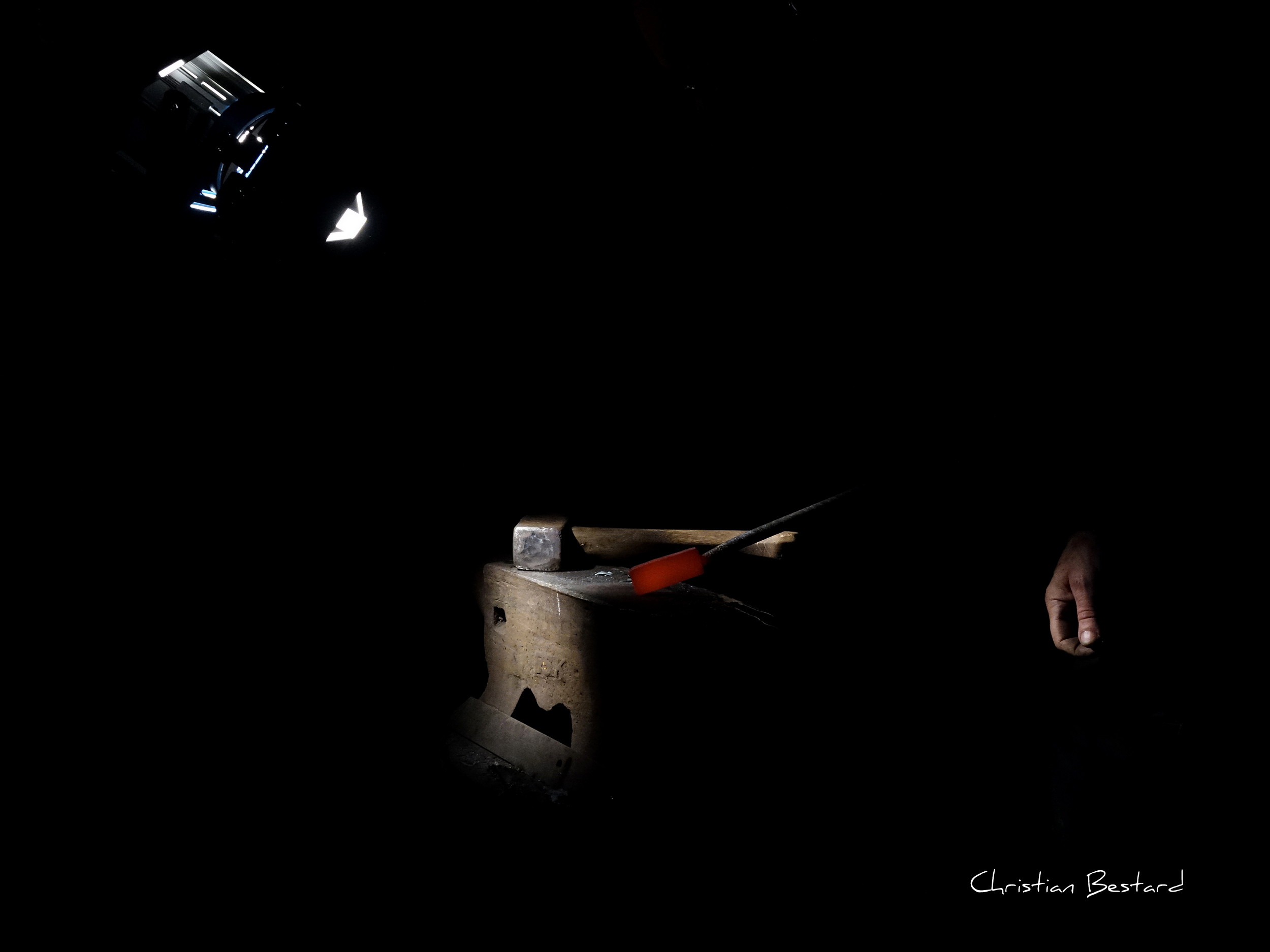Impression photo - Forge Fresnel
