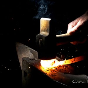 Impression photo - Forge marteau-fer
