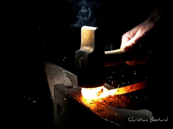 Impression photo - Forge marteau-fer