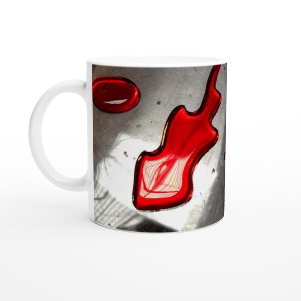 Mug Tache rouge – Image 3