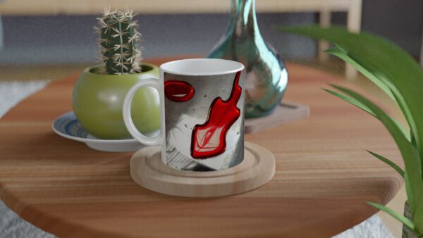 Mug Tache rouge – Image 2