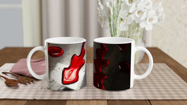 Mug Tache rouge – Image 5