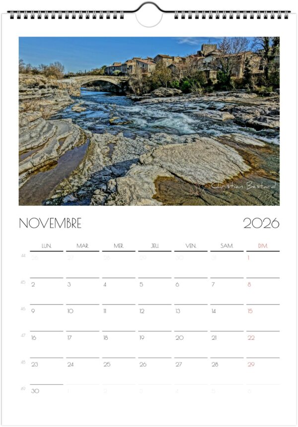 Calendrier 2026 – Image 4