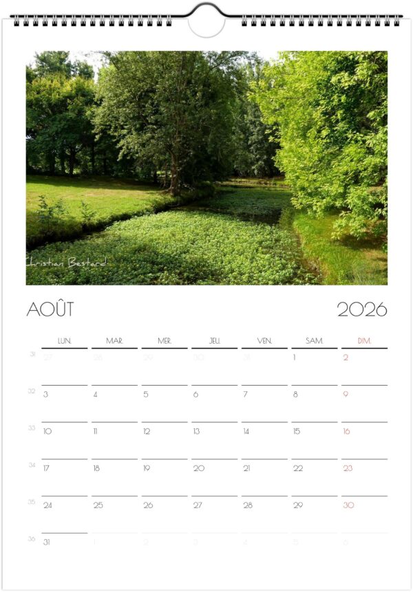 Calendrier 2026 – Image 7